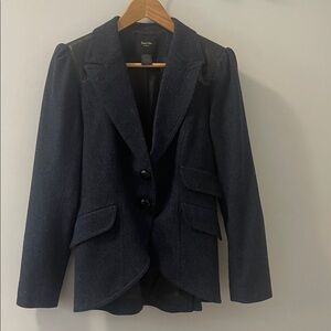Smythe Equestrian Rifle Patch Blazer